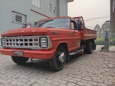 FORD - F-4000 - 1980/1980 - Vermelha - R$ 59.900,00