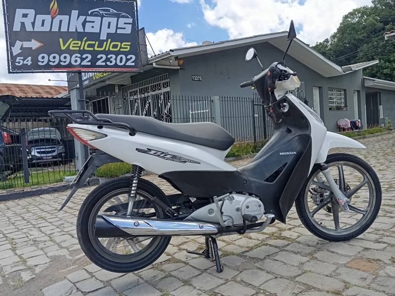 HONDA - BIZ 125 - 2009/2009 - Branca - R$ 10.900,00
