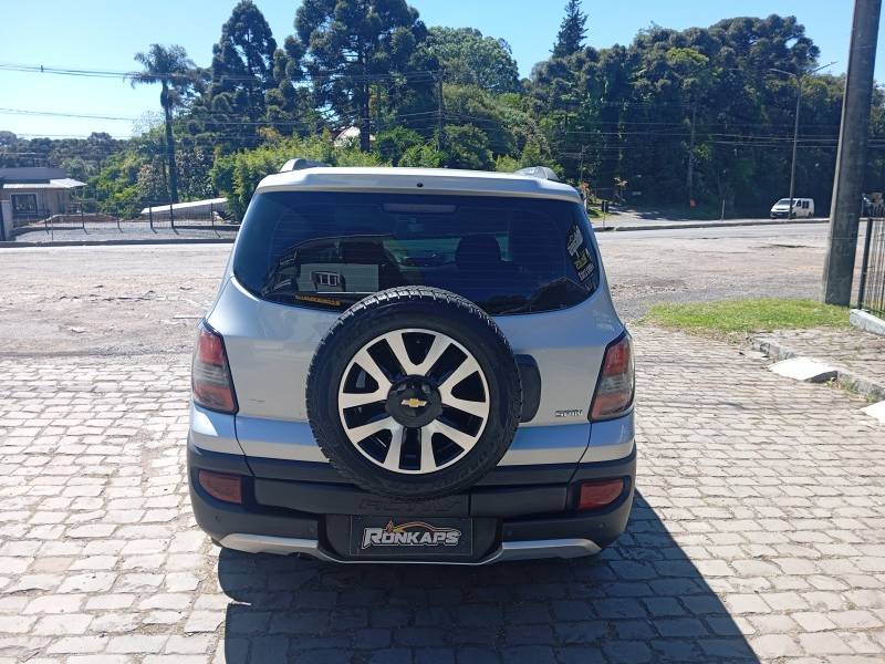 CHEVROLET - SPIN - 2016/2016 - Prata - R$ 59.900,00