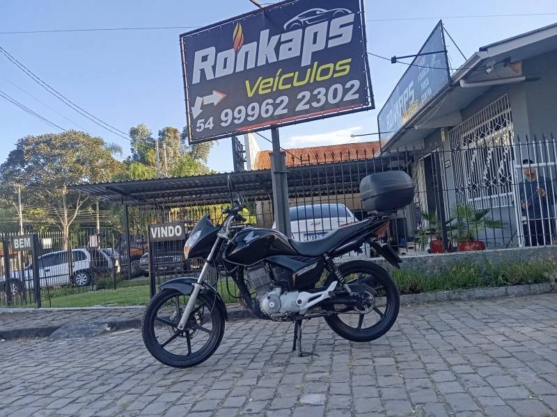 HONDA - CG 150 - 2010/2010 - Preta - R$ 12.900,00