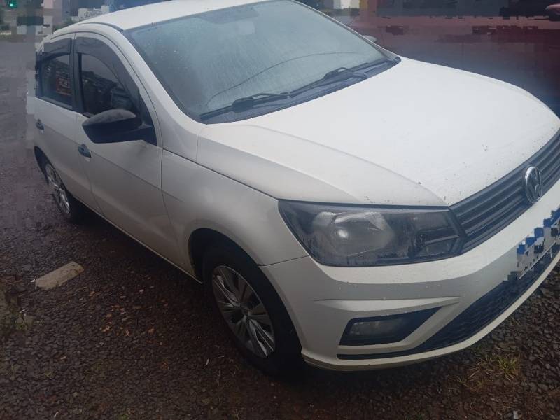 VOLKSWAGEN - GOL - 2022/2022 - Branca - R$ 1,00