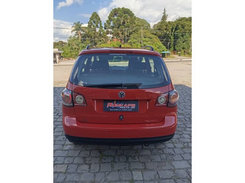 VOLKSWAGEN - SPACEFOX - 2010/2010 - Vermelha - R$ 34.900,00