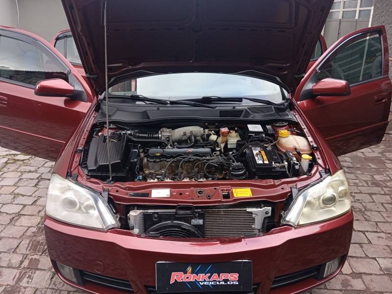 CHEVROLET - ASTRA - 2007/2007 - Vinho - R$ 33.900,00