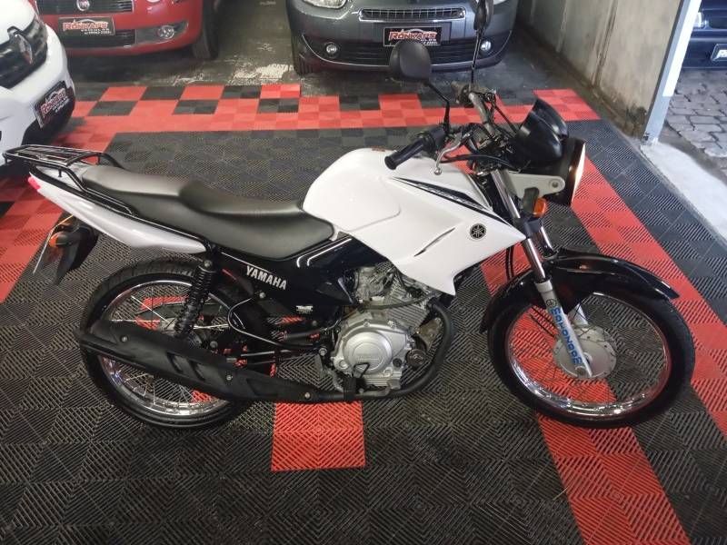YAMAHA - YBR - 2016/2016 - Branca - R$ 11.900,00