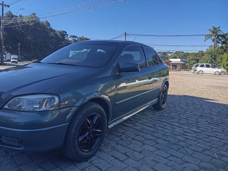 CHEVROLET - ASTRA - 1999/1999 - Verde - Sob Consulta