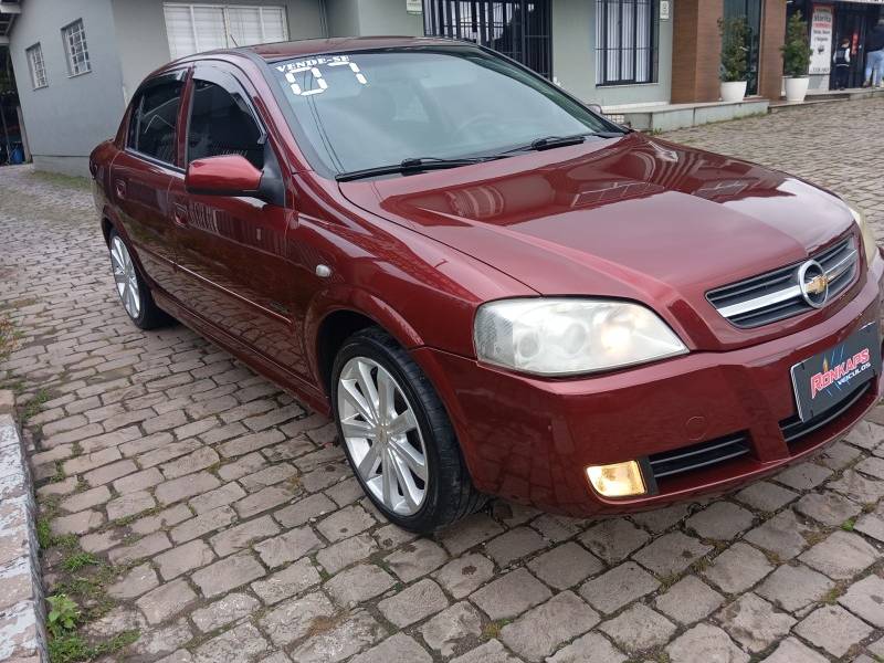 CHEVROLET - ASTRA - 2007/2007 - Vinho - R$ 33.900,00