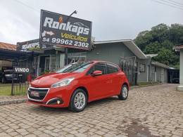PEUGEOT - 208 - 2018/2018 - Vermelha - R$ 45.900,00