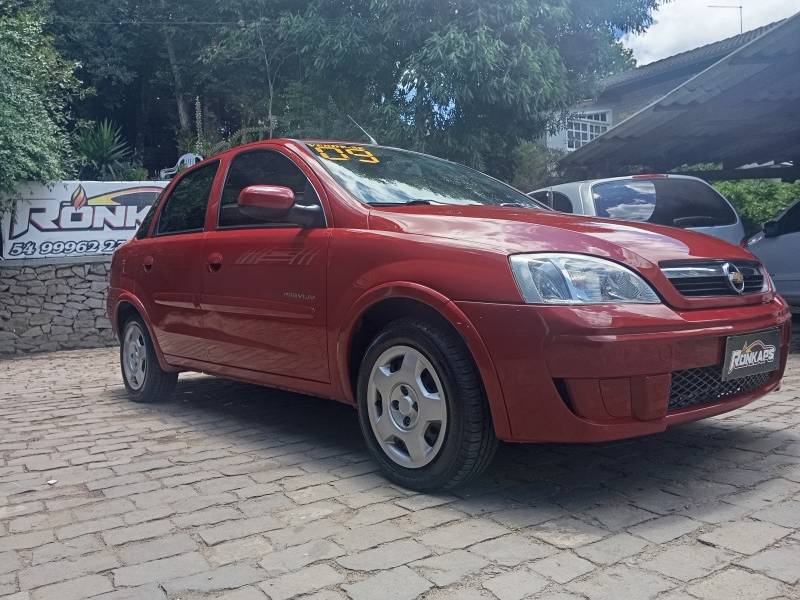 CHEVROLET - CORSA - 2009/2009 - Vermelha - R$ 31.900,00