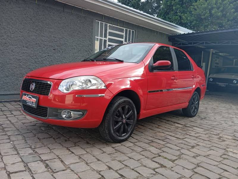 FIAT - SIENA - 2009/2009 - Vermelha - R$ 31.900,00