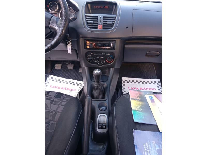 PEUGEOT - 207 - 2009/2009 - Cinza - R$ 12.900,00