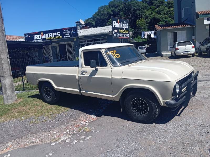 CHEVROLET - C14 - 1976/1976 - Bege - R$ 39.900,00
