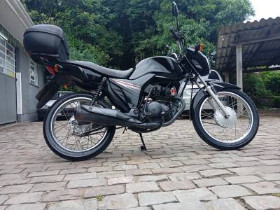HONDA - CG 125 - 2017/2017 - Preta - R$ 11.900,00