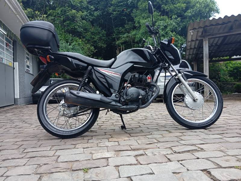 HONDA - CG 125 - 2017/2017 - Preta - R$ 11.900,00