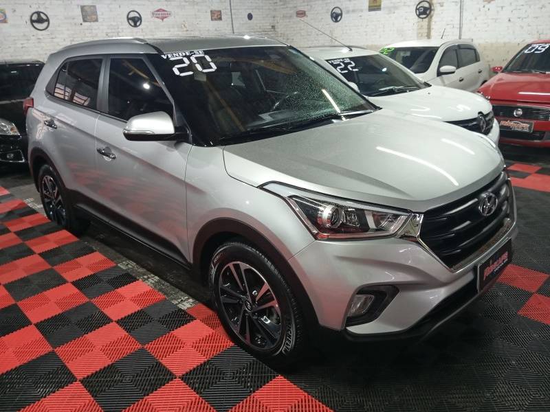 HYUNDAI - CRETA - 2020/2020 - Prata - R$ 104.900,00