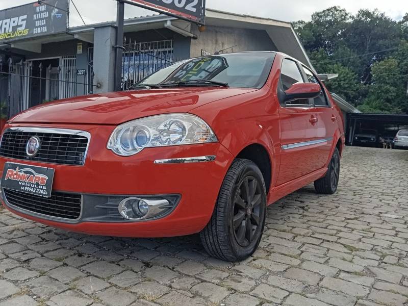 FIAT - SIENA - 2009/2009 - Vermelha - R$ 31.900,00