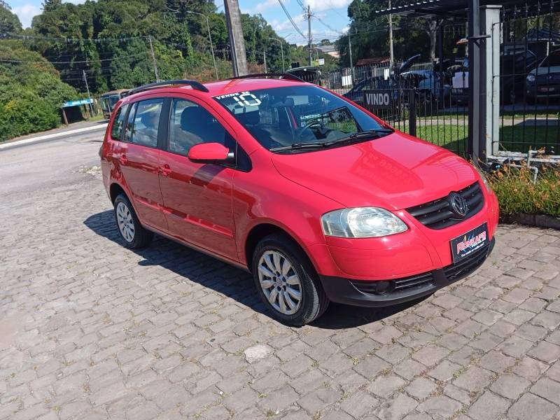 VOLKSWAGEN - SPACEFOX - 2010/2010 - Vermelha - R$ 34.900,00