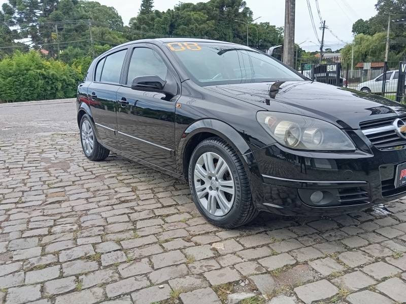 CHEVROLET - VECTRA - 2008/2008 - Preta - R$ 38.900,00