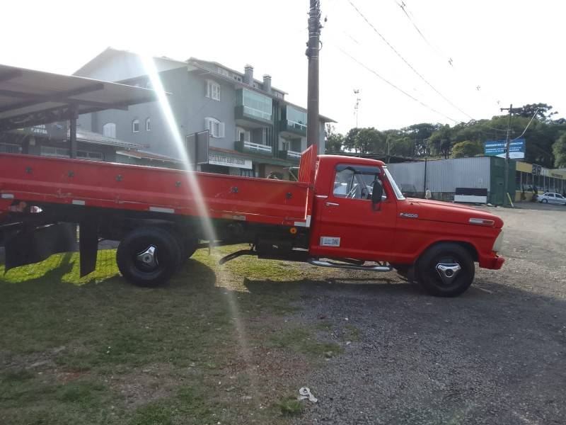 FORD - F-4000 - 1980/1980 - Vermelha - R$ 64.900,00