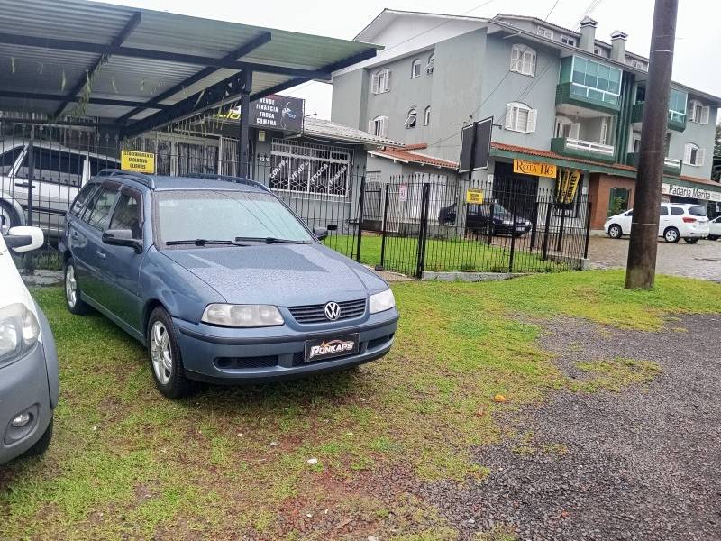 VOLKSWAGEN - PARATI - 2001/2001 - Cinza - Sob Consulta