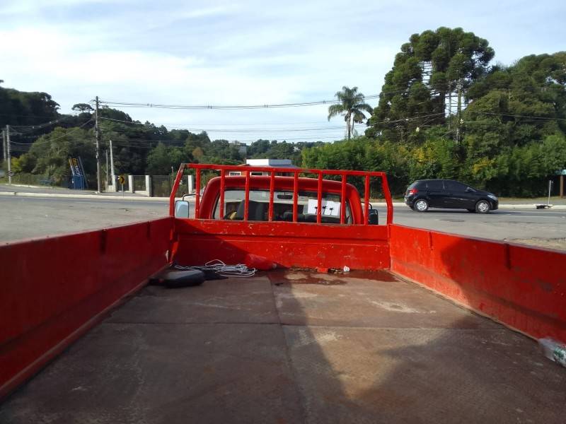 FORD - F-4000 - 1980/1980 - Vermelha - R$ 64.900,00