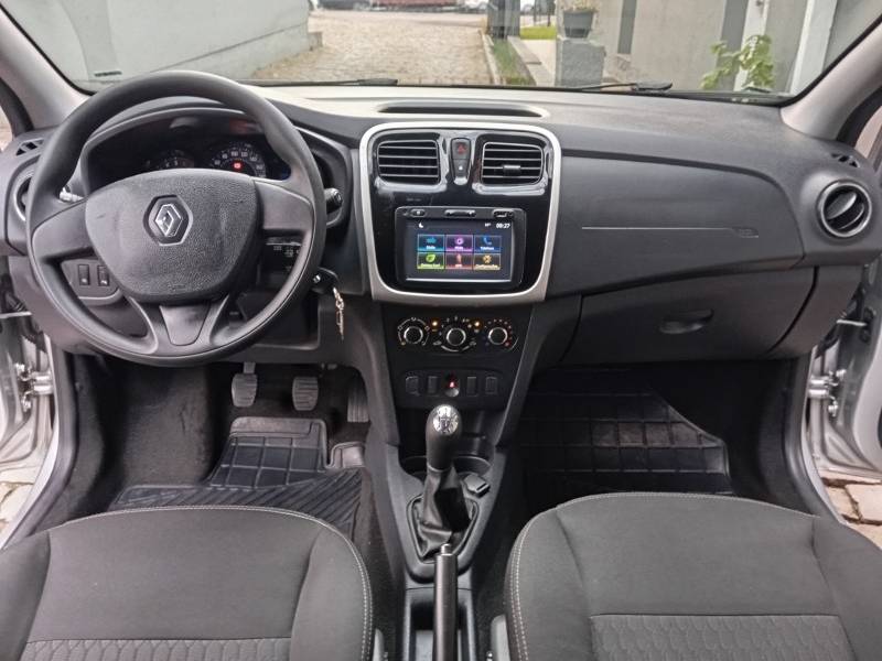 RENAULT - SANDERO - 2019/2019 - Prata - R$ 48.900,00