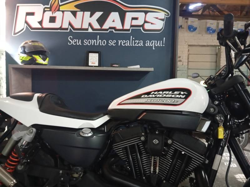HARLEY-DAVIDSON - SPORTSTER 1200 - 2012/2012 - Branca - R$ 49.900,00