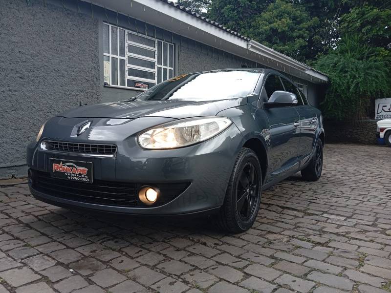 RENAULT - FLUENCE - 2013/2013 - Cinza - R$ 41.500,00