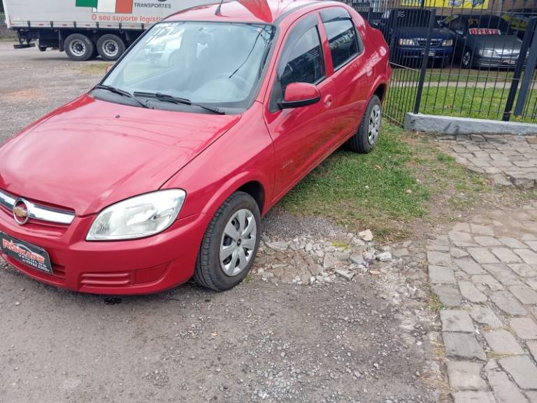 CHEVROLET - PRISMA - 2010/2010 - Vermelha - R$ 1,00