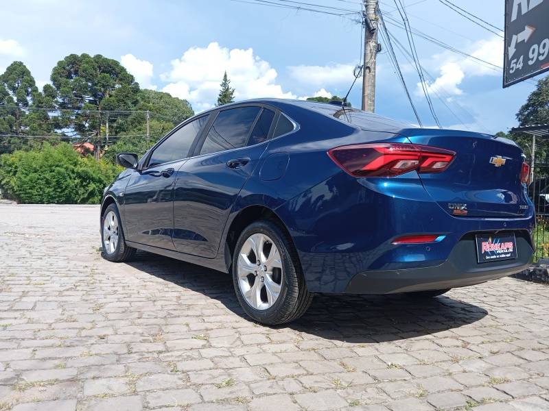 CHEVROLET - ONIX - 2020/2020 - Azul - R$ 74.900,00