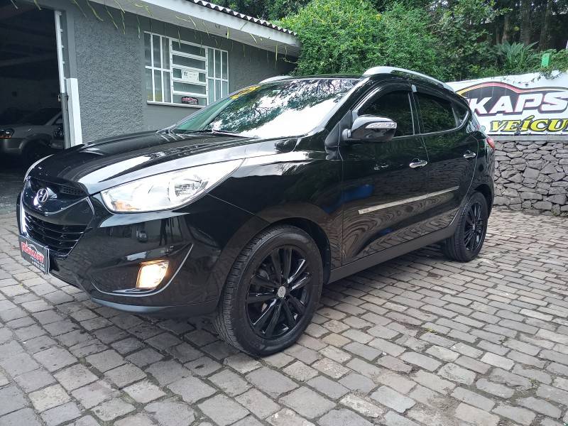 HYUNDAI - IX35 - 2012/2012 - Preta - R$ 54.900,00