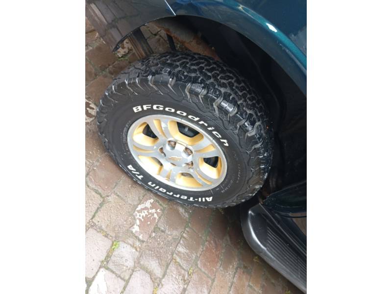 CHEVROLET - BLAZER - 1998/1998 - Verde - R$ 36.900,00