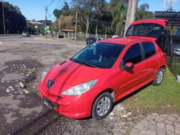PEUGEOT - 207 - 2014/2014 - Vermelha - R$ 1,00