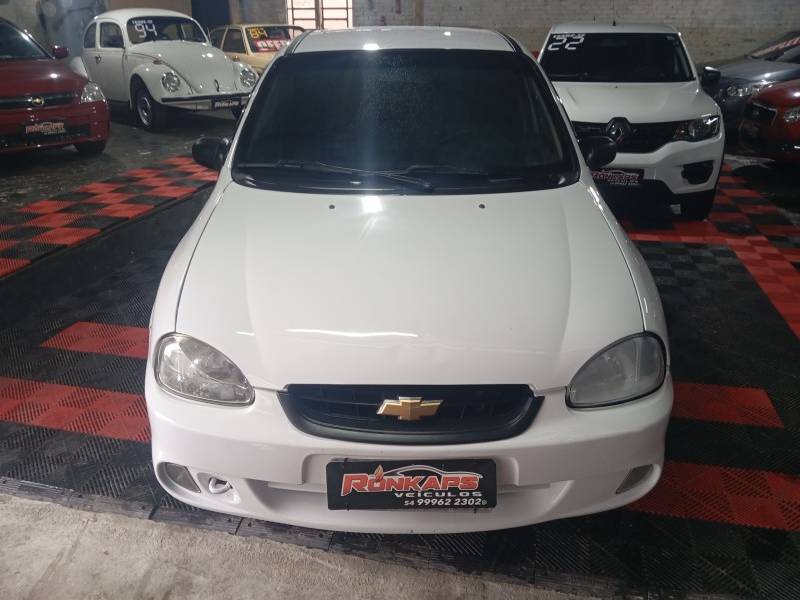 CHEVROLET - CORSA - 2009/2009 - Branca - R$ 24.900,00