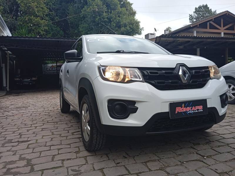 RENAULT - KWID - 2022/2022 - Branca - R$ 46.500,00