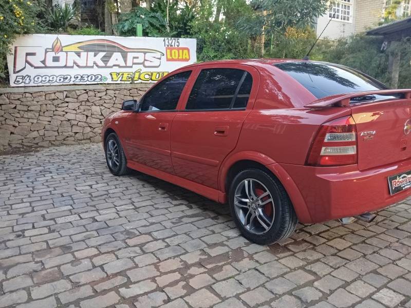CHEVROLET - ASTRA - 2008/2008 - Vermelha - R$ 32.900,00