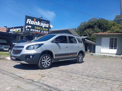 CHEVROLET - SPIN - 2016/2016 - Branca - R$ 59.900,00