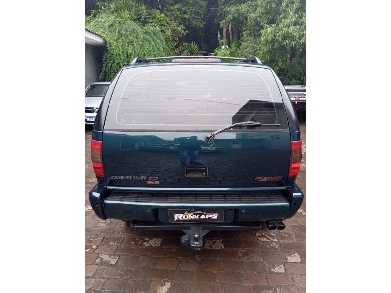 CHEVROLET - BLAZER - 1998/1998 - Verde - R$ 36.900,00