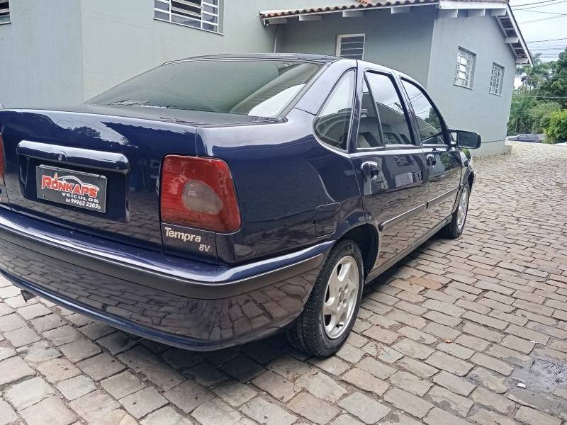 FIAT - TEMPRA - 1999/1999 - Azul - R$ 12.900,00