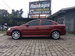 CHEVROLET - ASTRA - 2007/2007 - Vinho - R$ 33.900,00