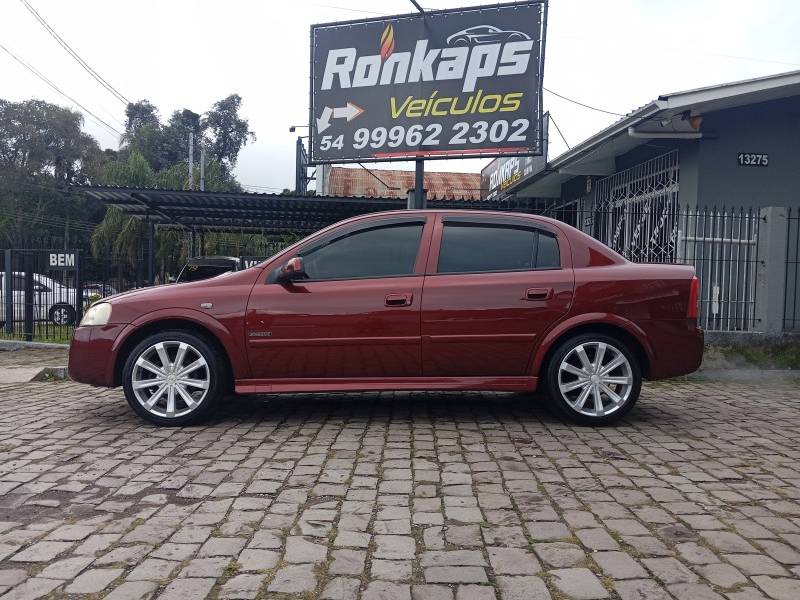 CHEVROLET - ASTRA - 2007/2007 - Vinho - R$ 33.900,00