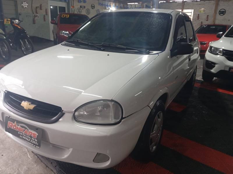 CHEVROLET - CORSA - 2009/2009 - Branca - R$ 24.900,00