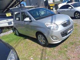 KIA MOTORS - PICANTO - 2011/2011 - Prata - Sob Consulta