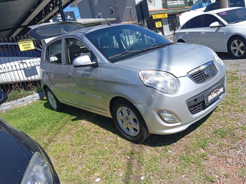 KIA MOTORS - PICANTO - 2011/2011 - Prata - Sob Consulta