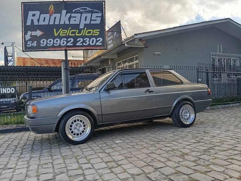 VOLKSWAGEN - VOYAGE - 1995/1995 - Cinza - Sob Consulta