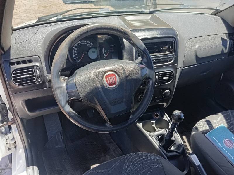 FIAT - STRADA - 2016/2016 - Branca - R$ 51.900,00