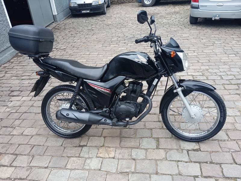 HONDA - CG 125 - 2017/2017 - Preta - R$ 11.900,00