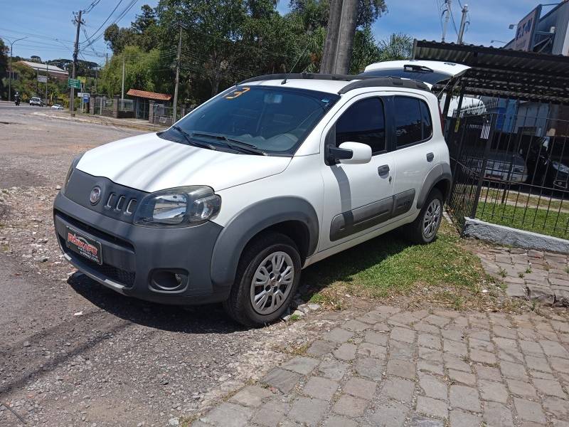 FIAT - UNO - 2013/2013 - Branca - Sob Consulta