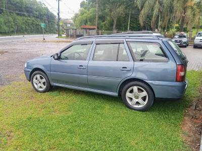 VOLKSWAGEN - PARATI - 2001/2001 - Cinza - Sob Consulta