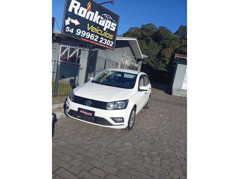 VOLKSWAGEN - GOL - 2022/2022 - Branca - R$ 61.900,00
