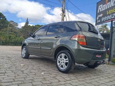 CHEVROLET - AGILE - 2010/2010 - Verde - R$ 35.900,00